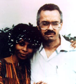 Assata Shakur and William Guillermo Morales together in Havana